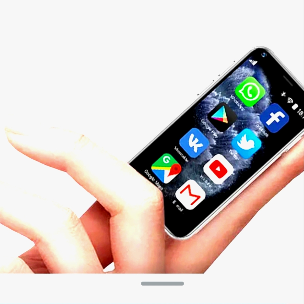 Smallest touchscreen Smartphone made to look like iPhone mini